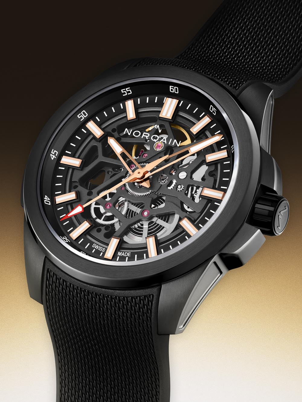 NORQAIN Independence Skeleton Titanium