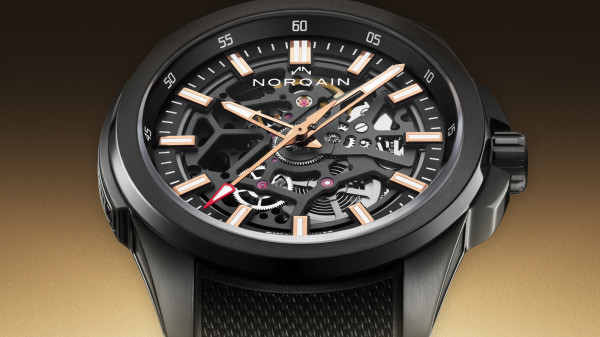 Norqain Launch First Independence Skeleton Titanium Edition