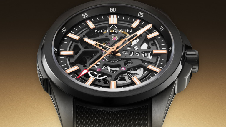 NORQAIN Independence Skeleton Titanium