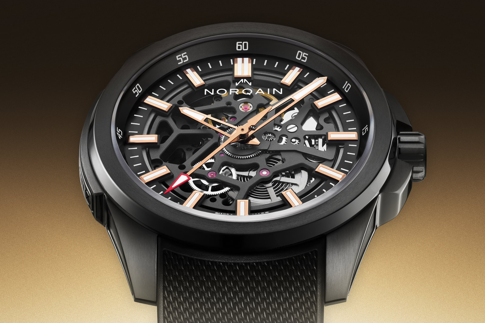 NORQAIN Independence Skeleton Titanium
