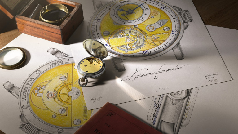 Naissance dune montre 4