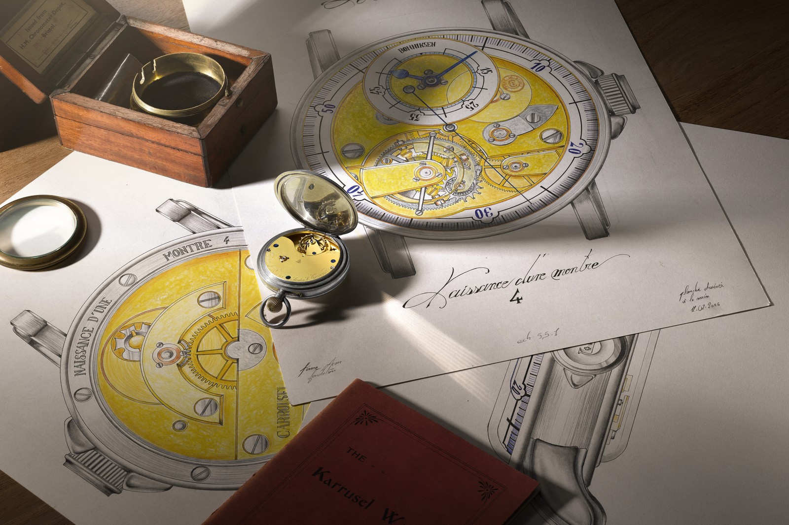 Naissance dune montre 4