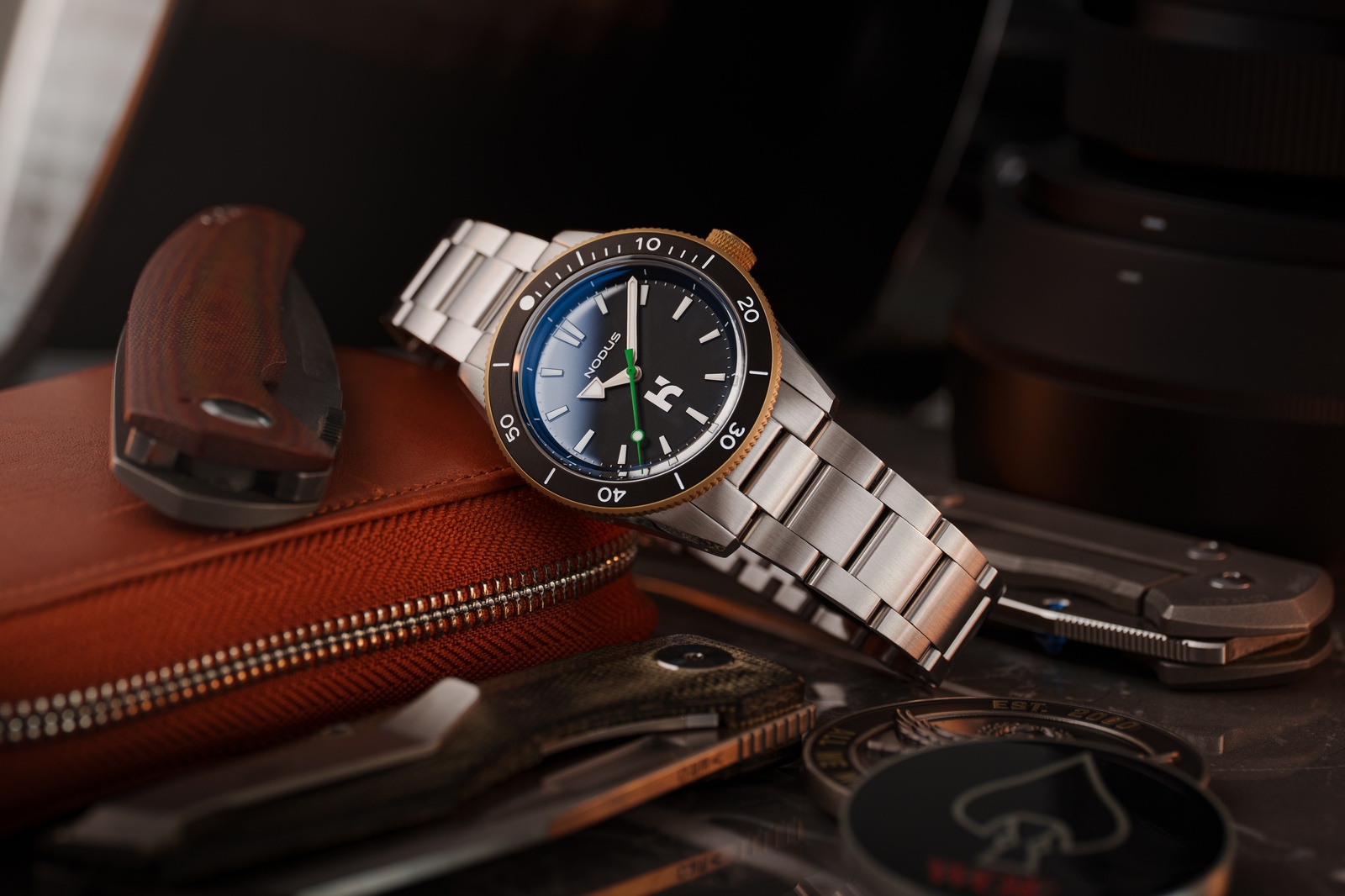 Nodus Sector II Dive Holme and Hadfield Edition