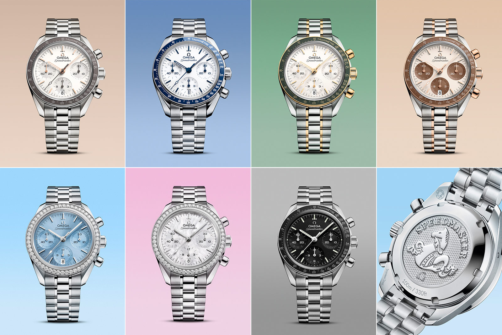 OMEGA Speedmaster 38
