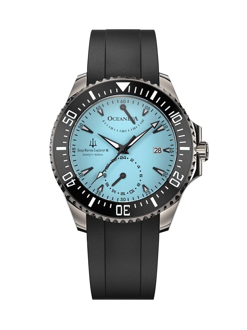 Oceaneva Deep Marine Explorer VI 6,000m Power Reserve