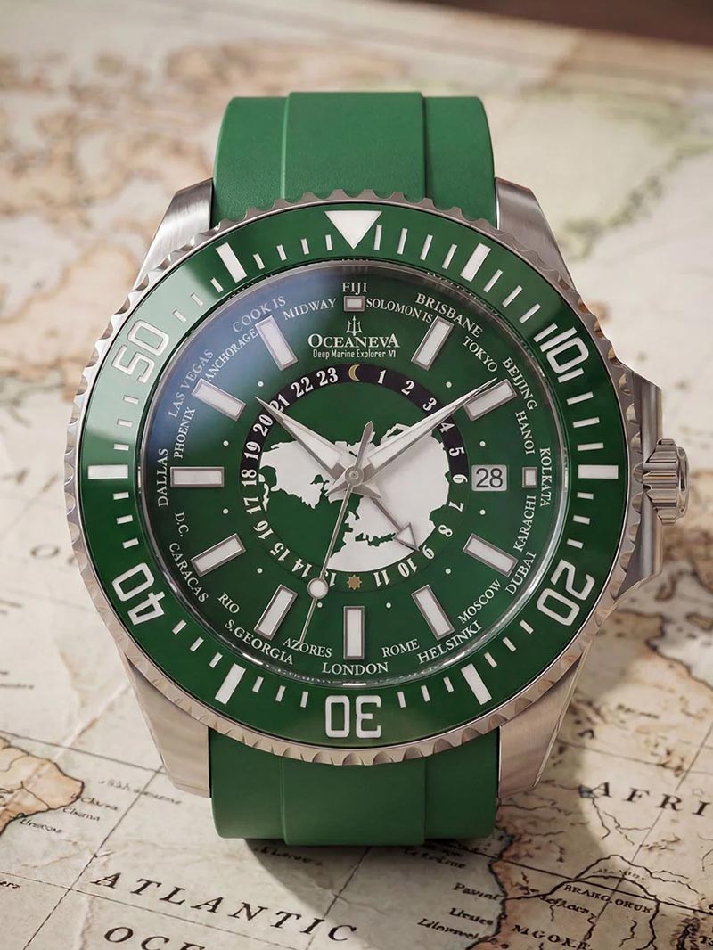 Oceaneva WorldTime 6000m