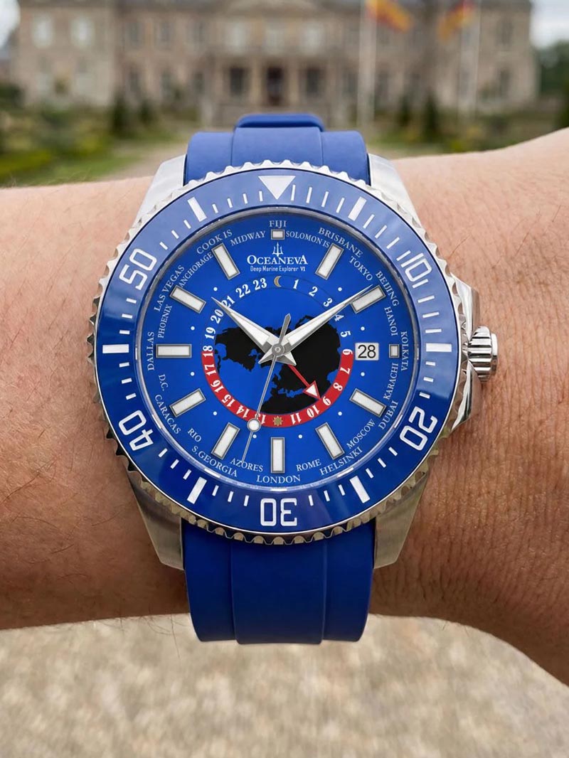 Oceaneva WorldTime 6000m