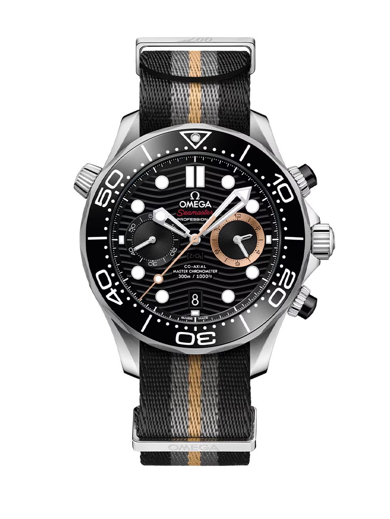 Omega Seamaster Diver 300M 007 First Light