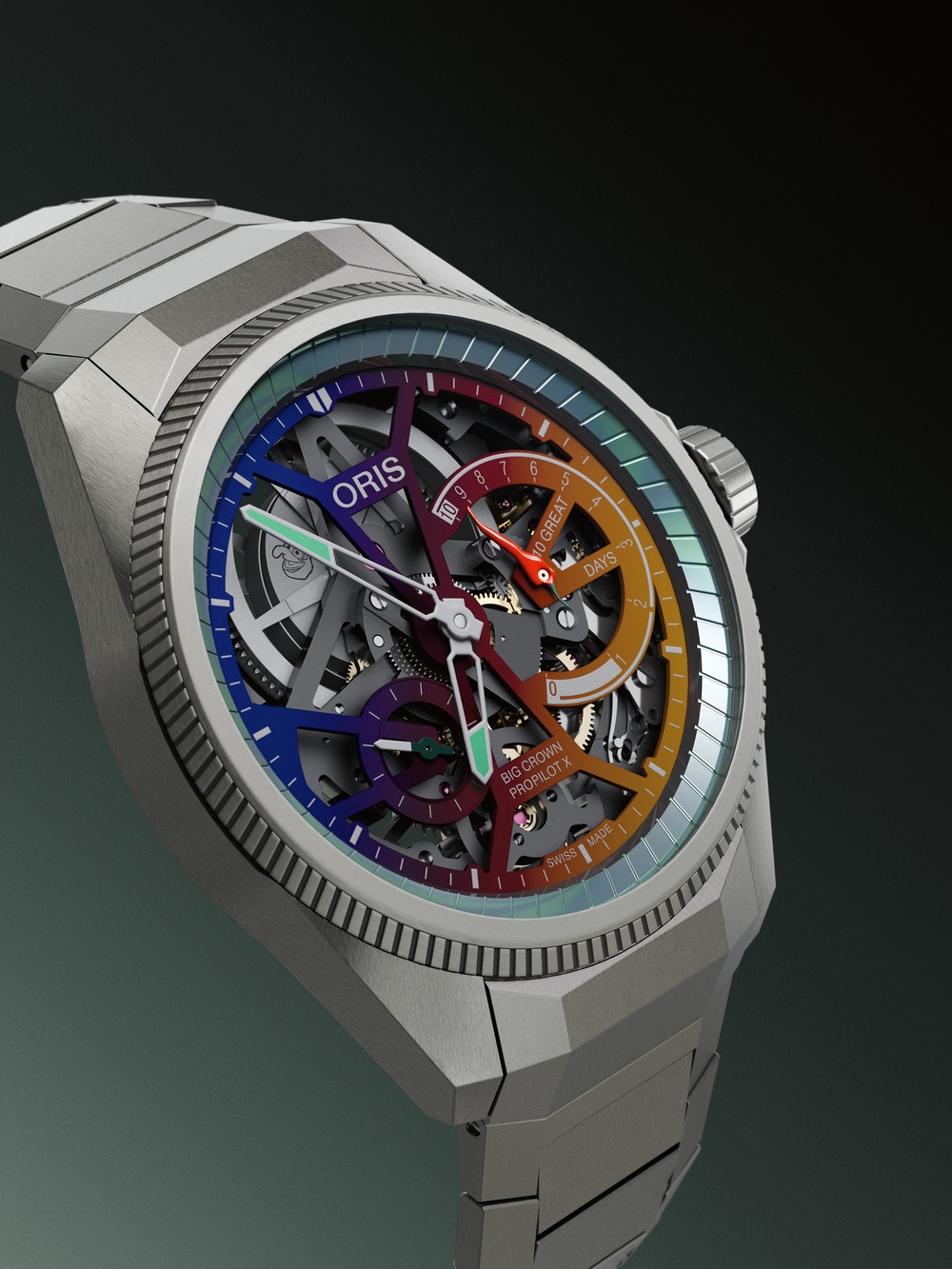 Oris ProPilot X Gonzo Edition