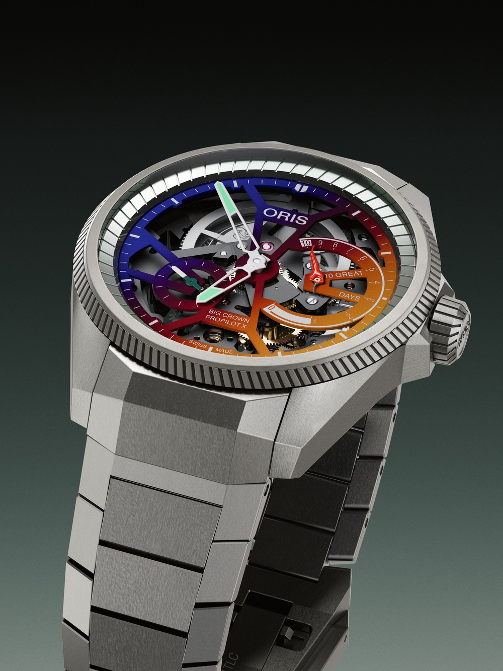 Oris ProPilot X Gonzo Edition