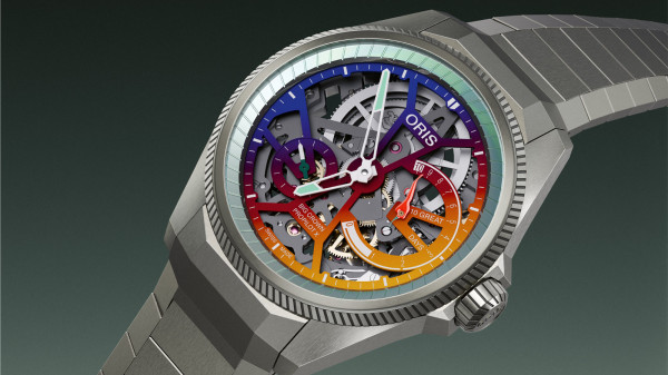 Oris Unveil ProPilot X Gonzo Edition at Geneva Watch Days