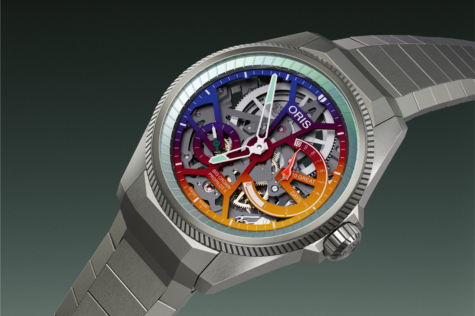 Oris ProPilot X Gonzo Edition