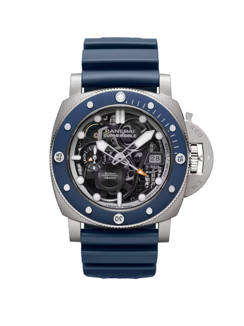 Panerai Submersible GMT Skeleton