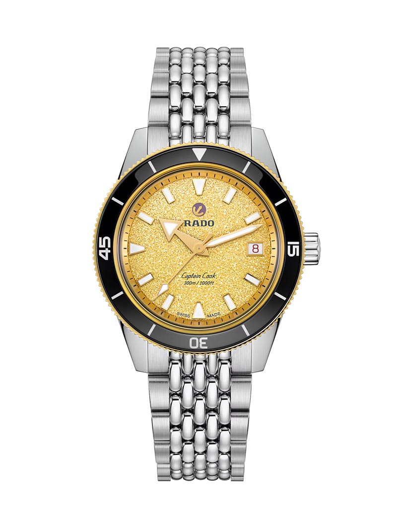 Rado Captain Cook