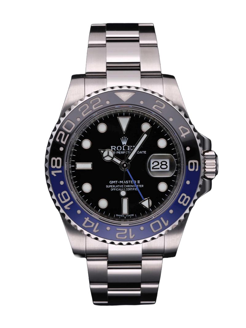 Rolex GMT-Master II 'BatmanBatgirl' 126710BLNR