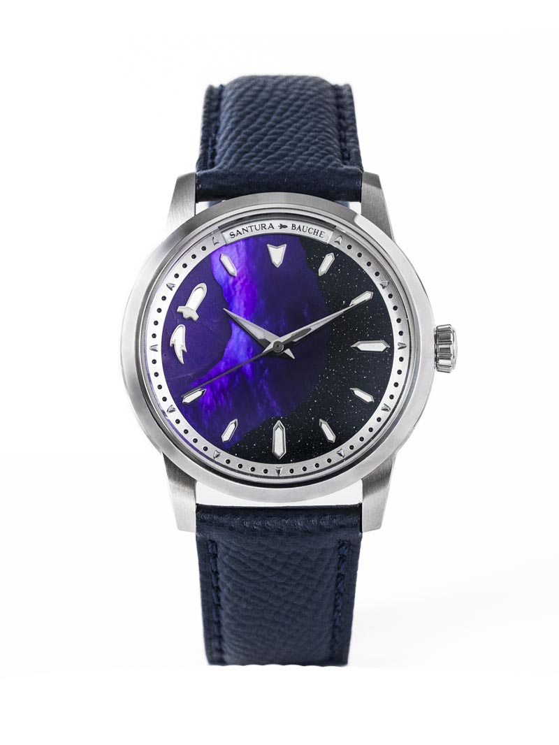 Santura x Bauche Nebula Amethyst
