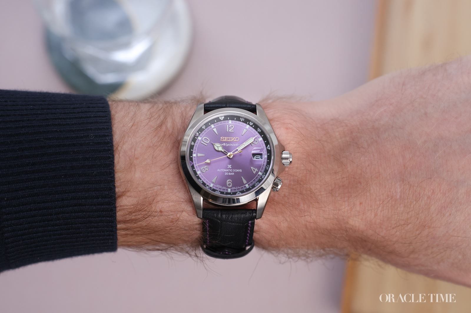 Seiko 145th Anniversary Limited Edition Alpinist