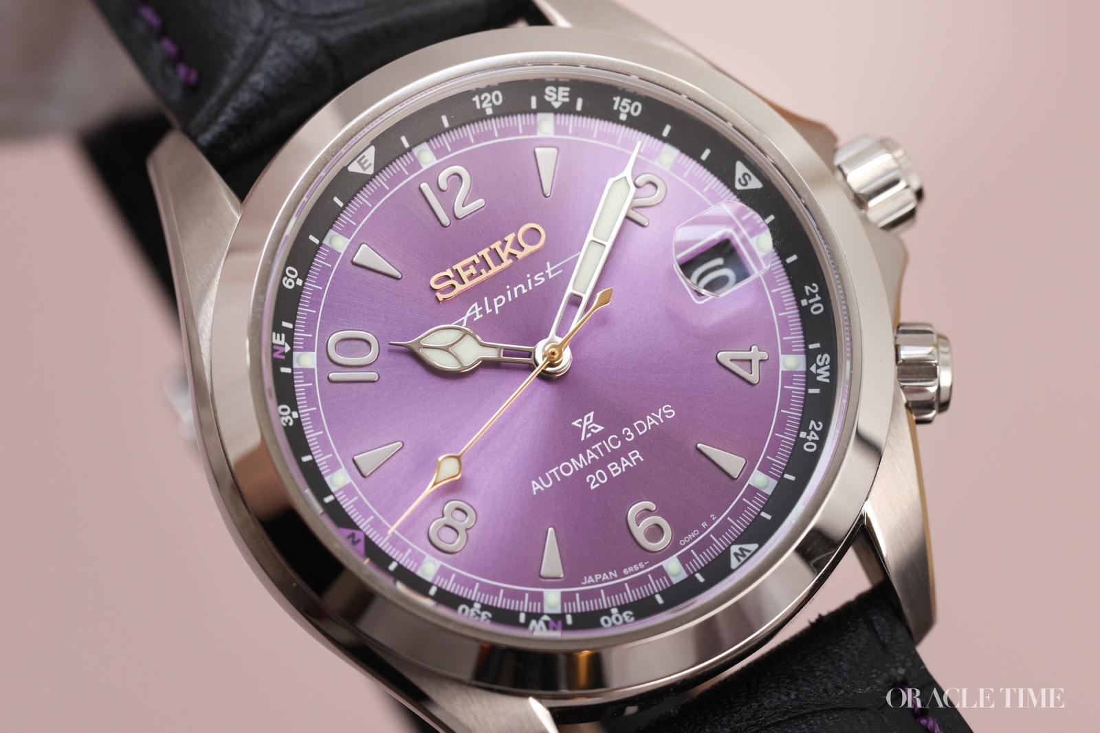 Seiko 145th Anniversary Limited Edition Alpinist