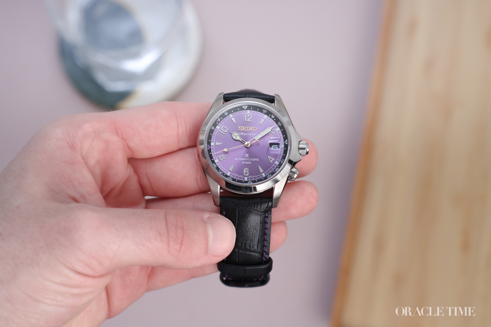 Seiko 145th Anniversary Limited Edition Alpinist