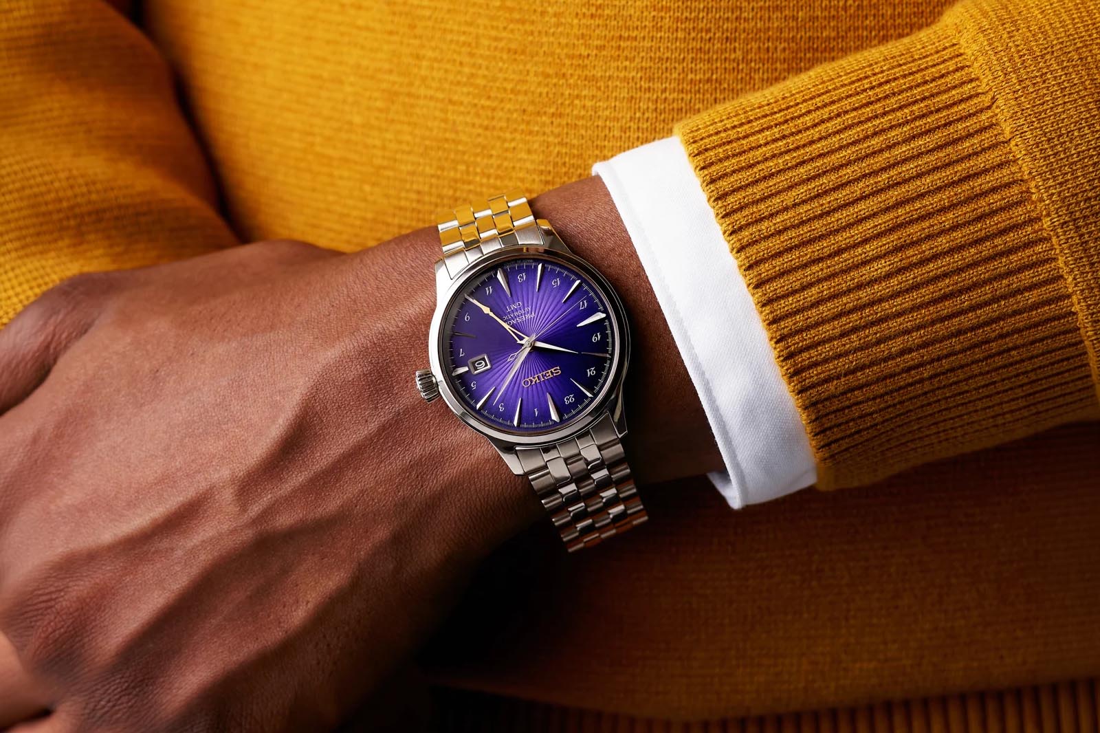 Seiko 145th Anniversary Presage Cocktail Time GMT Limited Edition HCB006J1