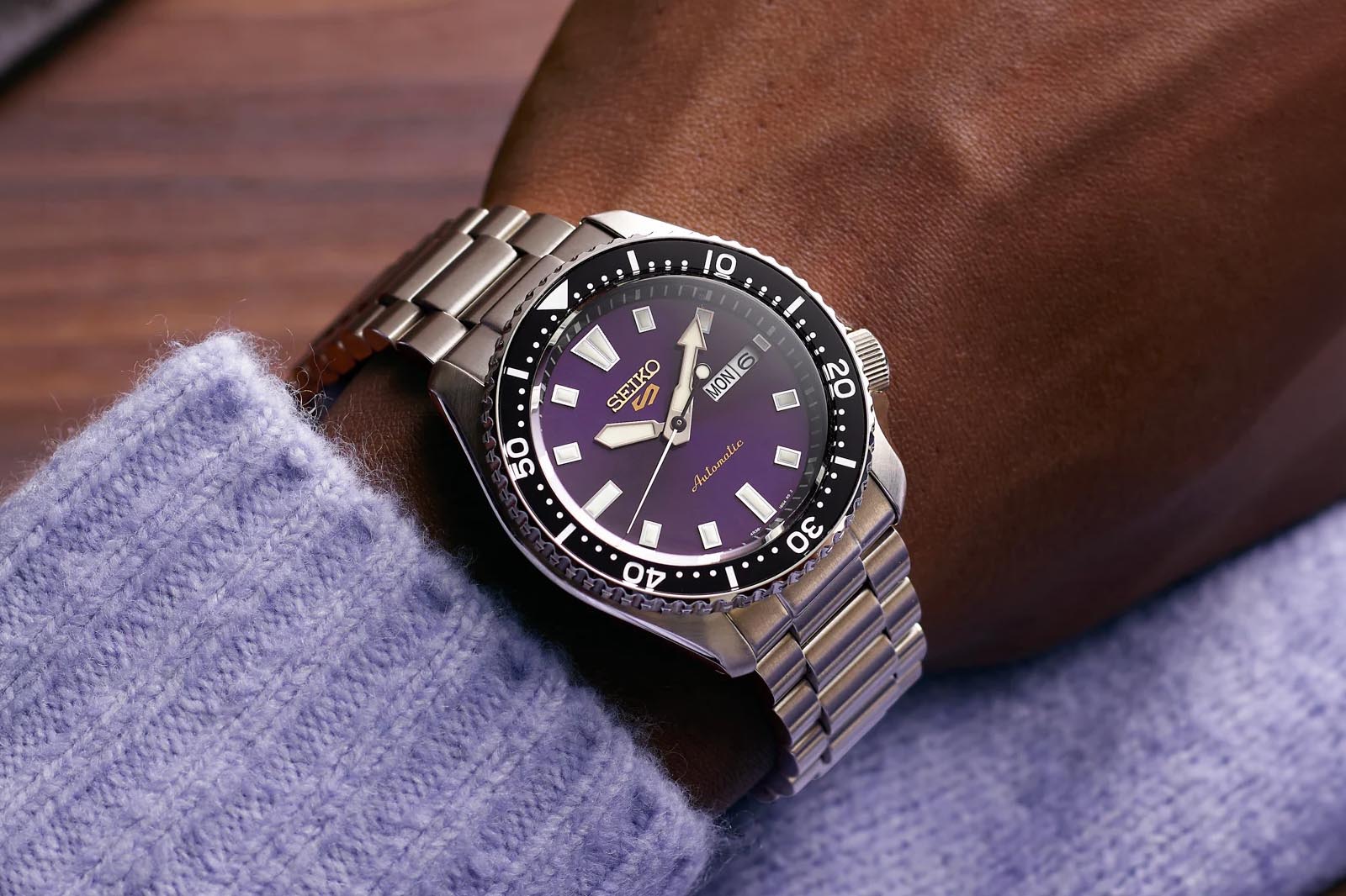 Seiko 145th Anniversary Seiko 5 Sports SKX Limited Edition HDB003K1