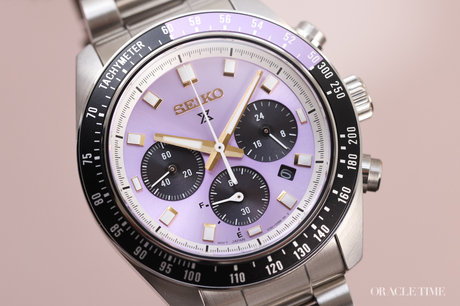 Seiko 145th Anniversary Speedtimer Solar Chronograph Limited Edition