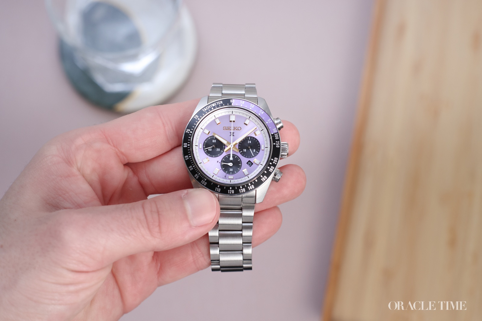 Seiko 145th Anniversary Speedtimer Solar Chronograph Limited Edition