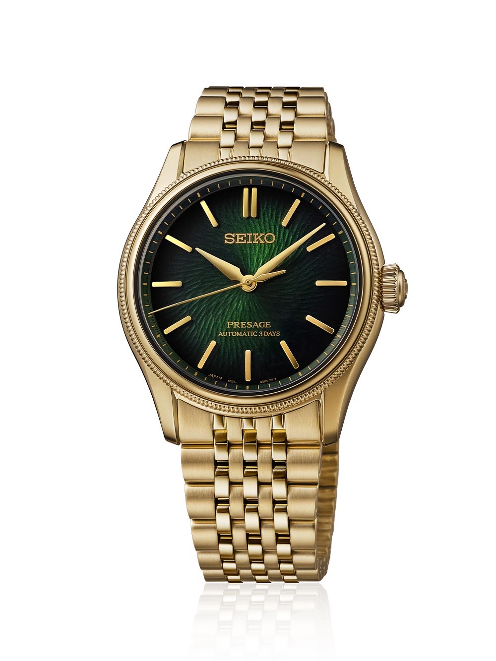 Seiko Presage Classic Series x Tradman's Bonsai Limited Edition HCC009J1