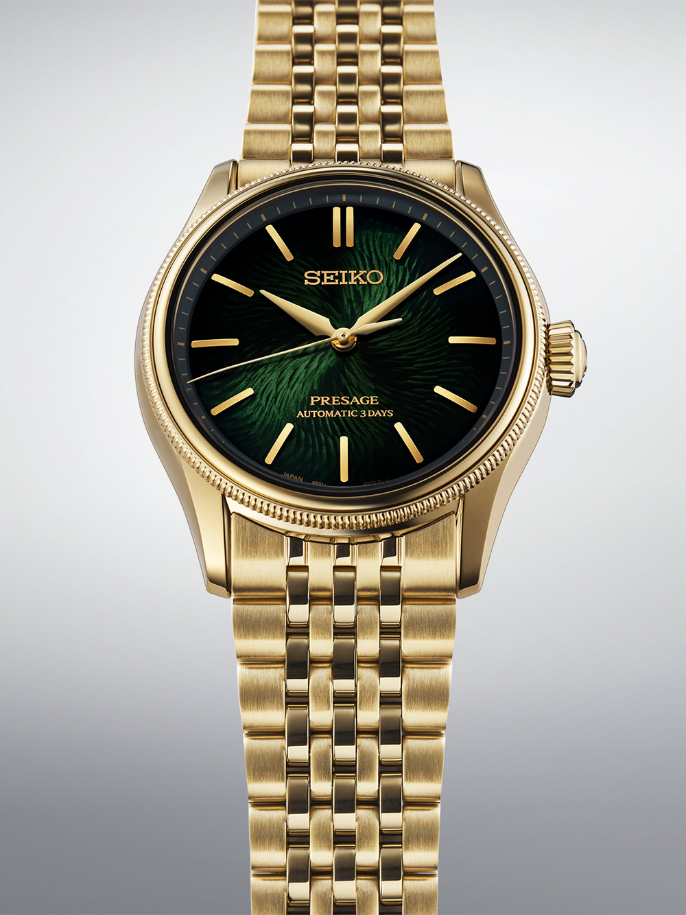 Seiko Presage Classic Series x Tradman's Bonsai Limited Edition HCC009J1
