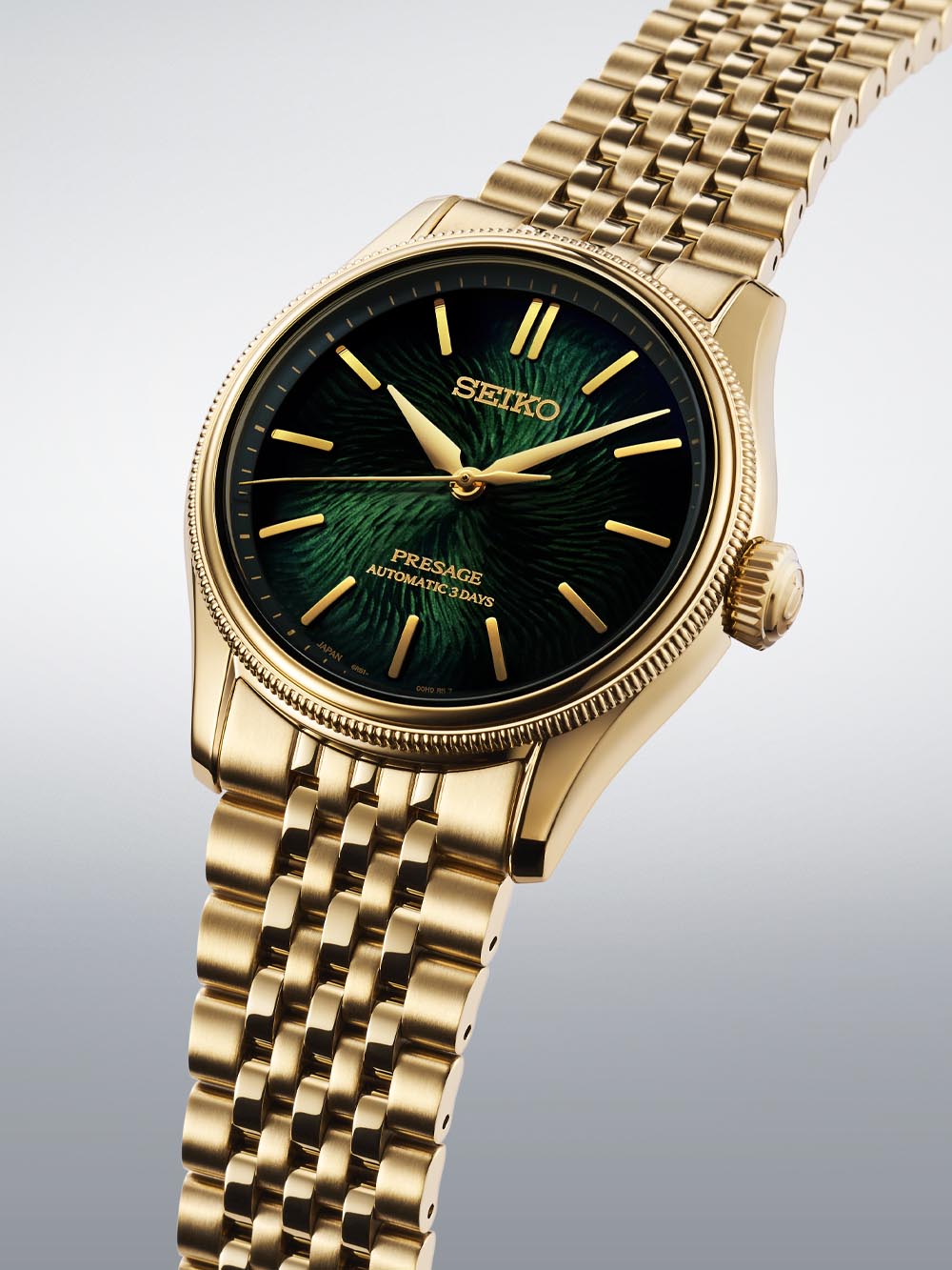 Seiko Presage Classic Series x Tradman's Bonsai Limited Edition HCC009J1