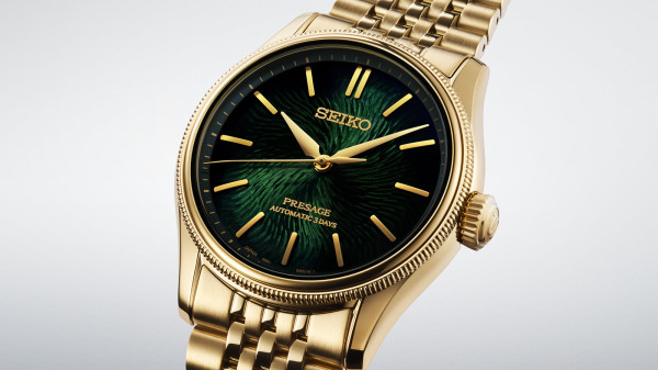Seiko Release Presage x Tradman’s Bonsai Embracing Modernised Japanese Tradition
