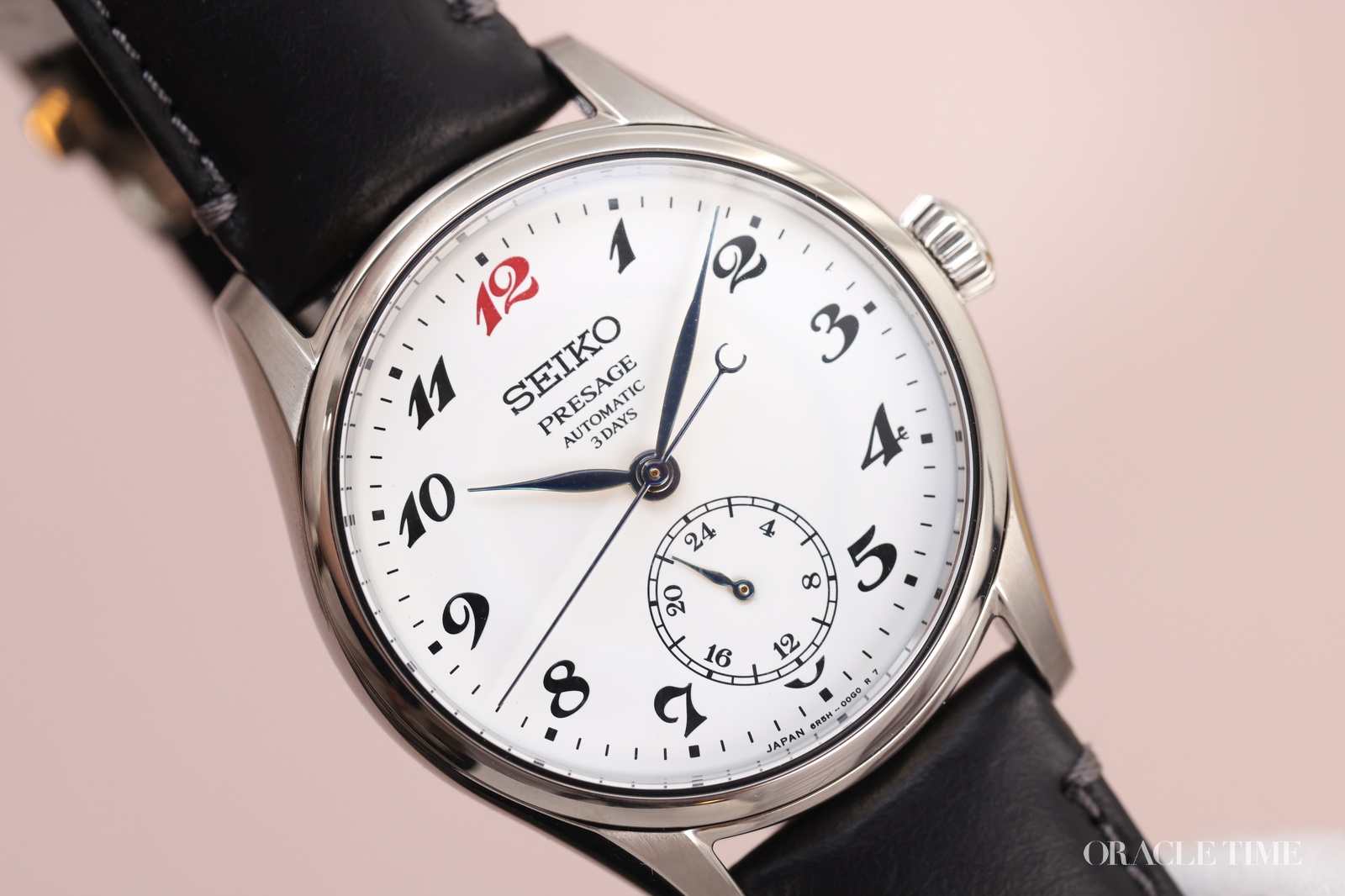 Seiko Presage 'Craftsmanship' Urushi and Enamel Laurel