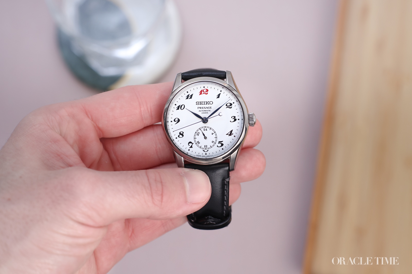 Seiko Presage 'Craftsmanship' Urushi and Enamel Laurel