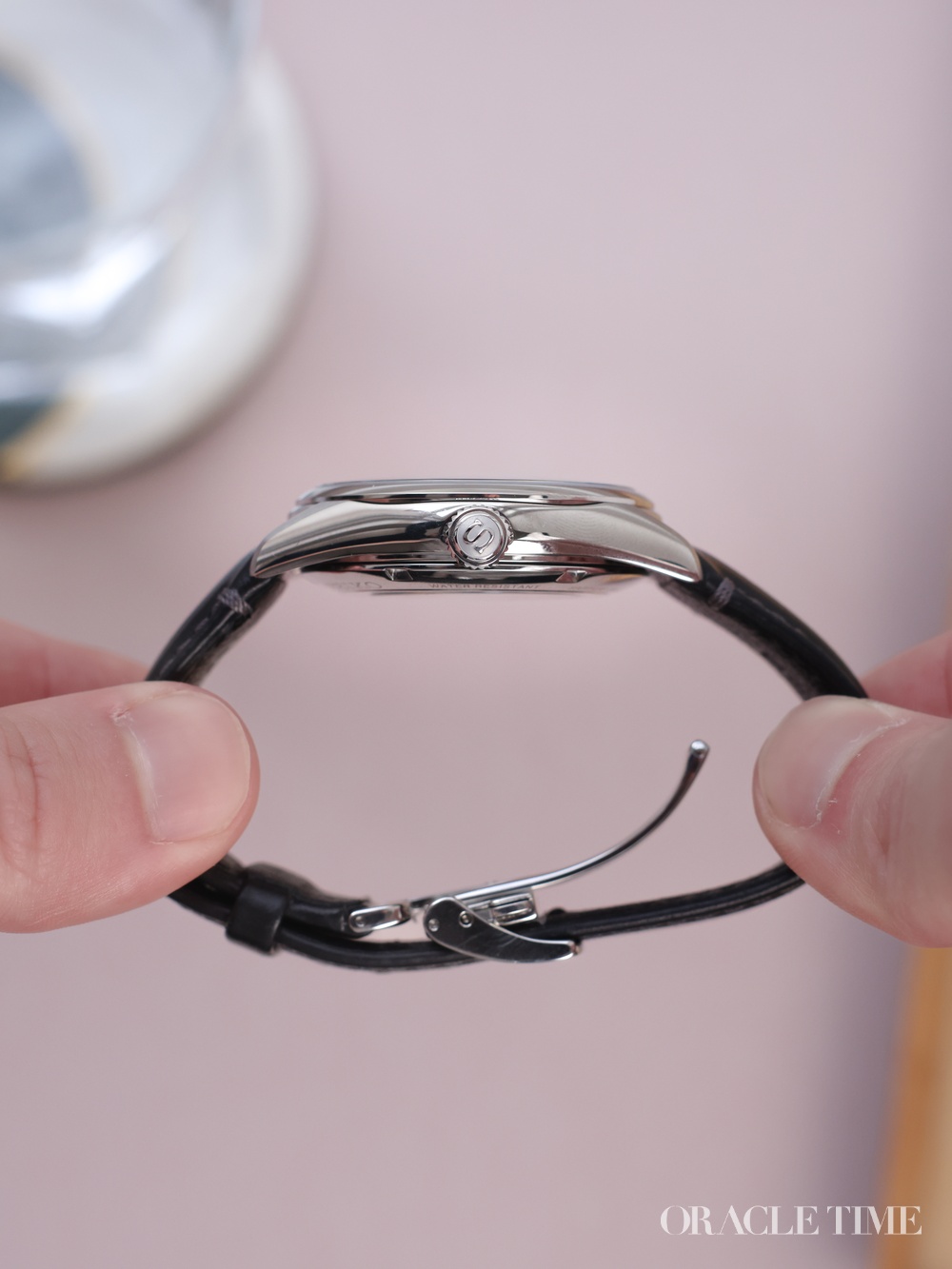 Seiko Presage 'Craftsmanship' Urushi and Enamel Laurel