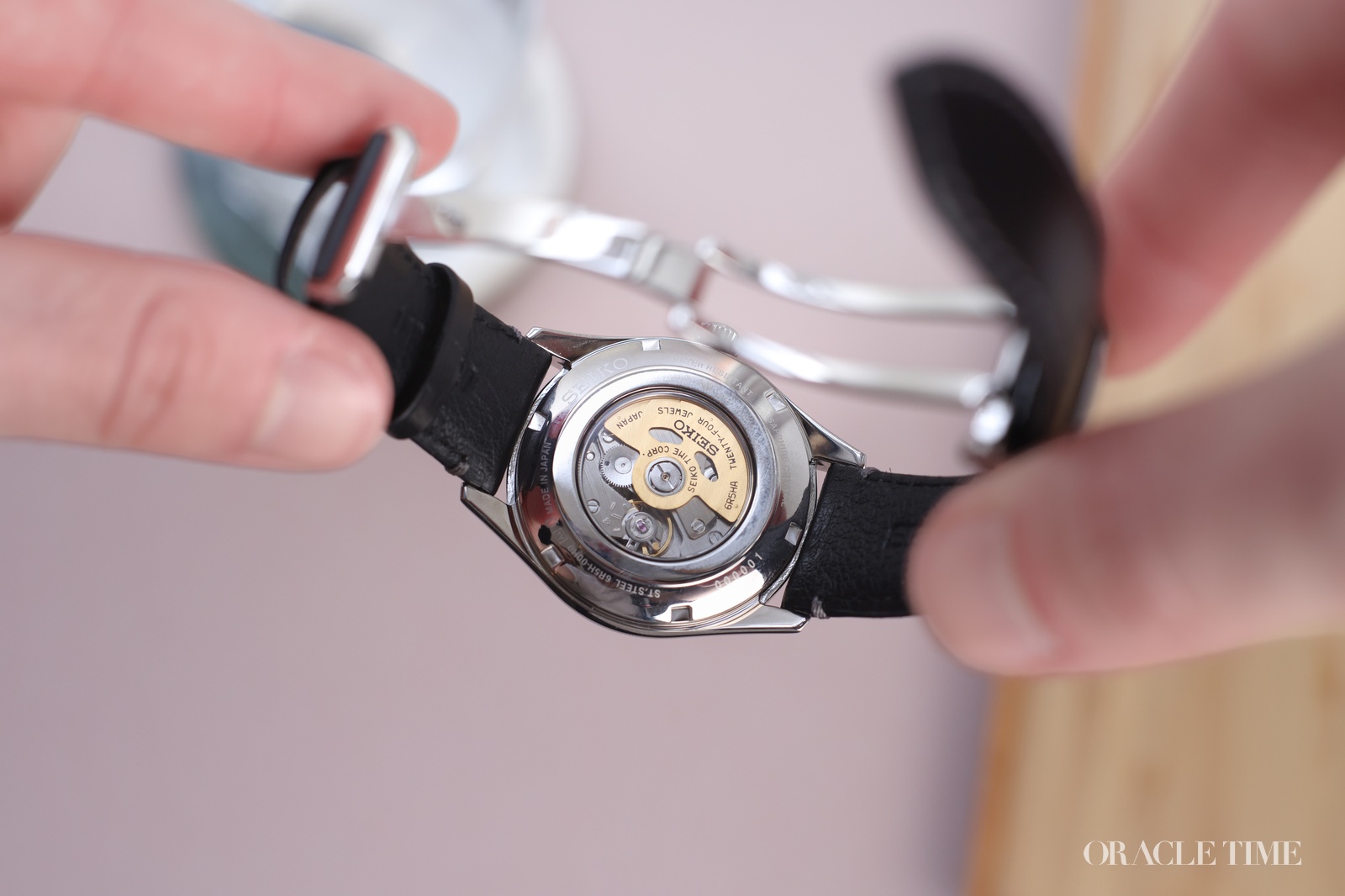Seiko Presage 'Craftsmanship' Urushi and Enamel Laurel