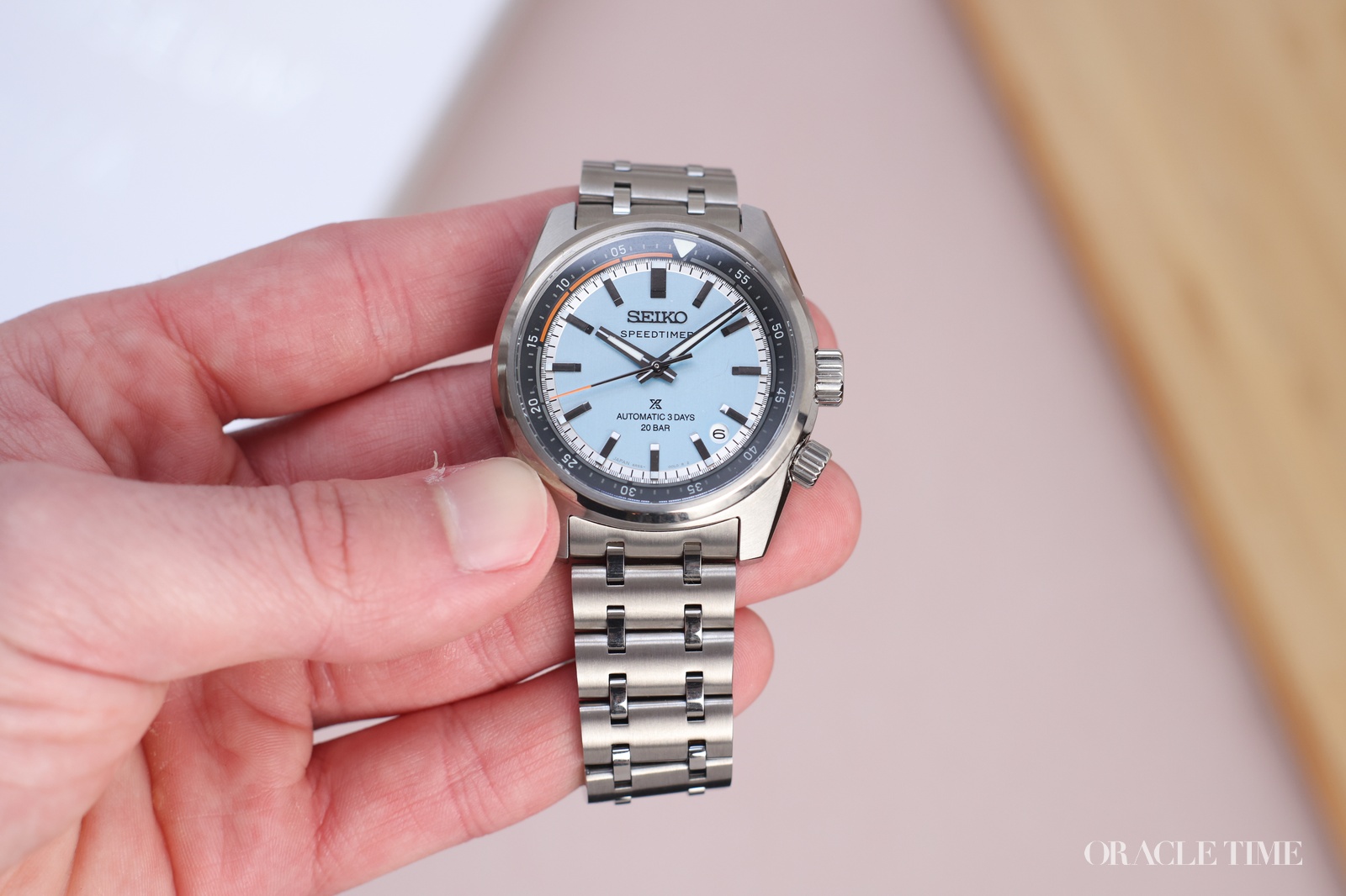 Seiko Prospex Heritage Motoring Countdown Speedtimers HBC003