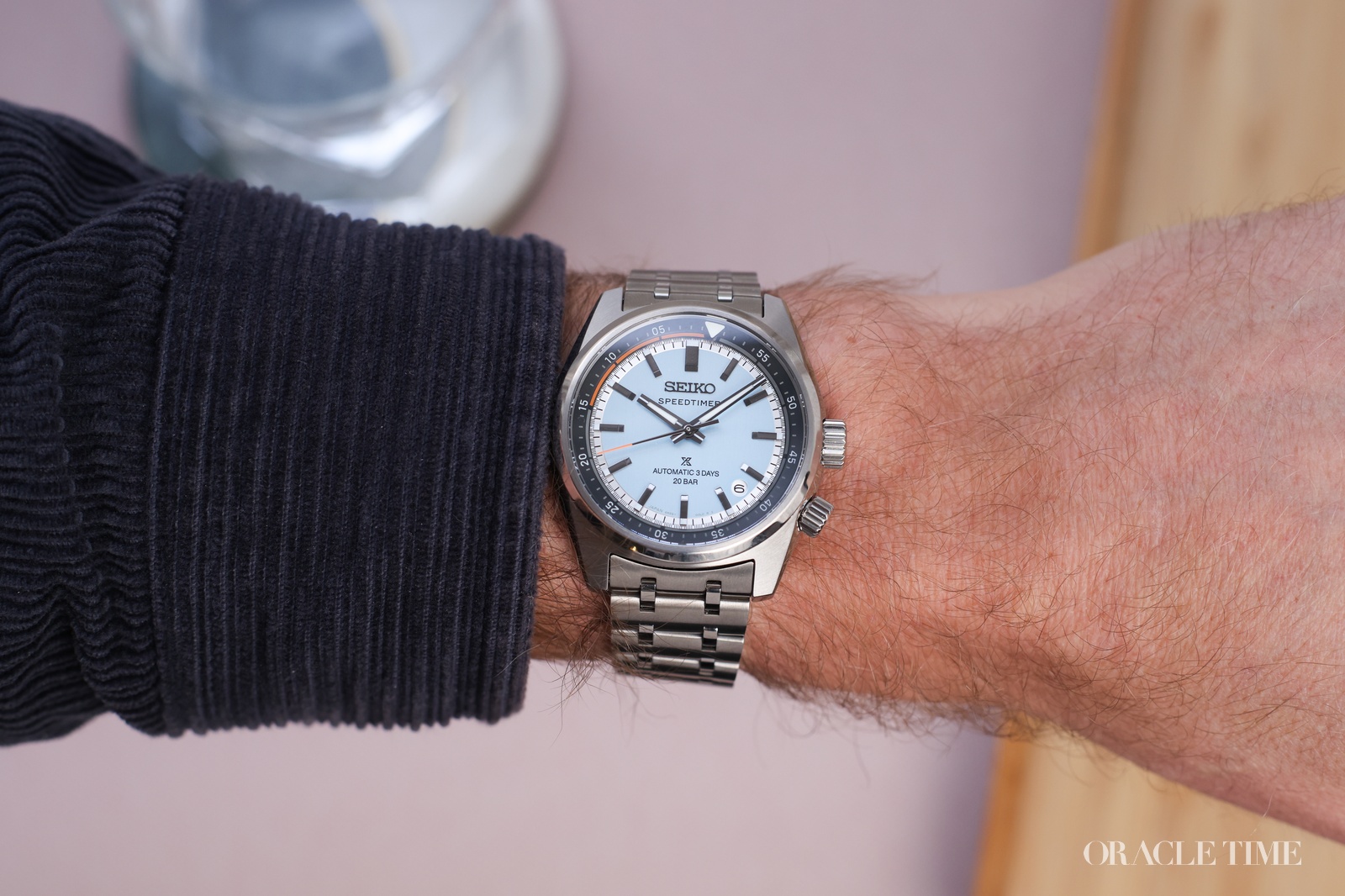 Seiko Prospex Heritage Motoring Countdown Speedtimers HBC003