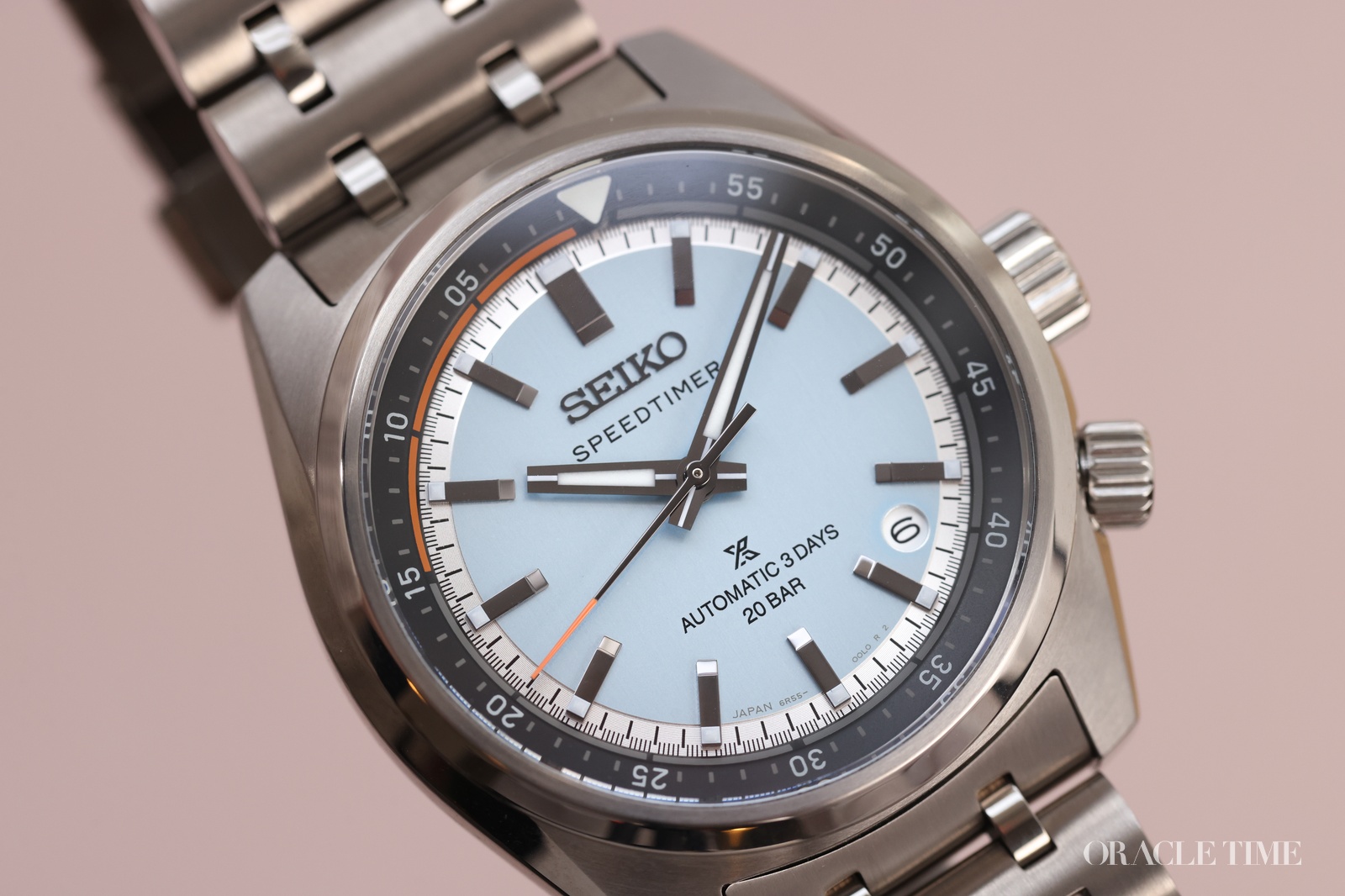 Seiko Prospex Heritage Motoring Countdown Speedtimers HBC003