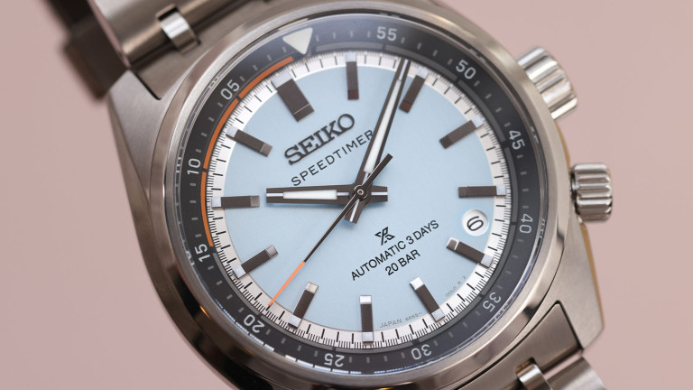 Seiko Prospex Heritage Motoring Countdown Speedtimers HBC003