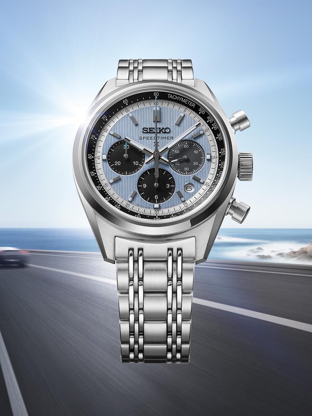 Seiko Prospex Speedtimer Grand Touring Mechanical Chronographs