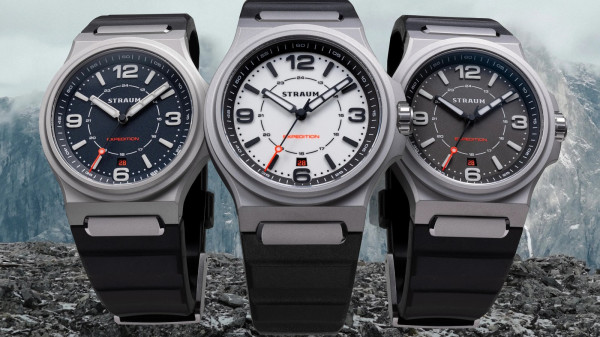 Straum Launch Expedition Watch Built For Norwegian Nature