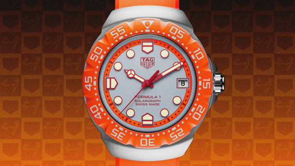 TAG Heuer Formula 1 Solargraph 38mm Goes Orange for Dutch GP