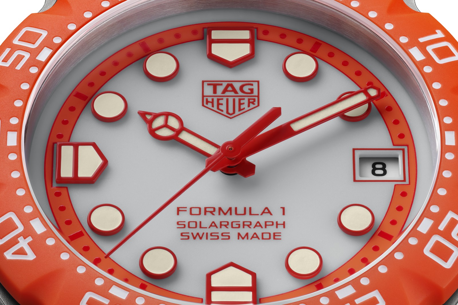 TAG Heuer Formula 1 Solargraph 38mm