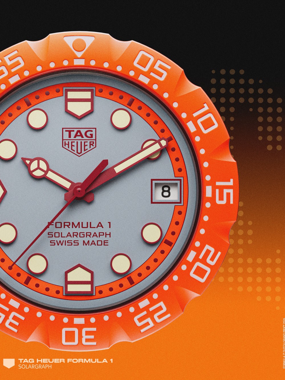TAG Heuer Formula 1 Solargraph 38mm