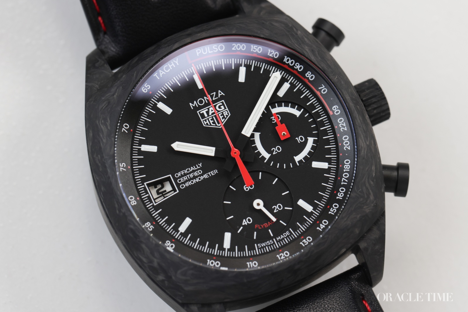 TAG Heuer Monza Flyback Chronograph 
