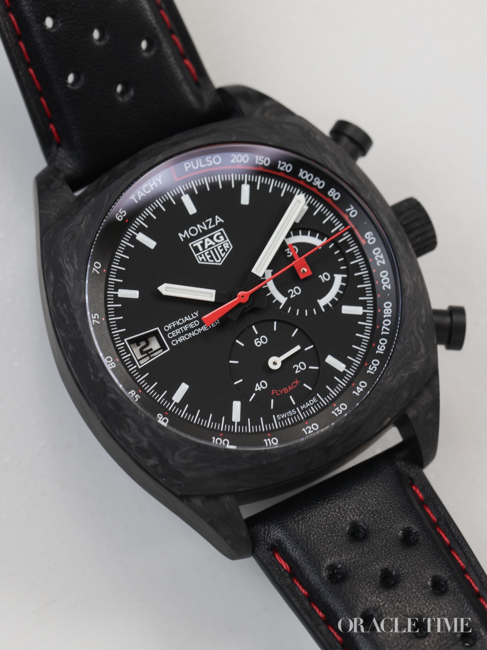 TAG Heuer Monza Flyback Chronograph 
