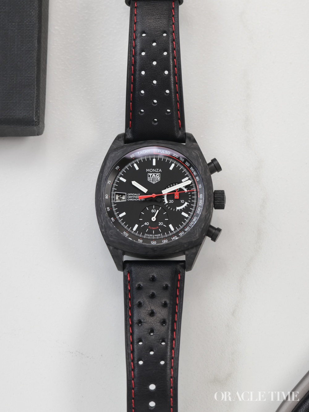 TAG Heuer Monza Flyback Chronograph 