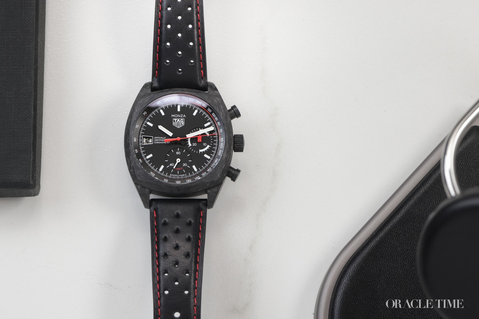 TAG Heuer Monza Flyback Chronograph 