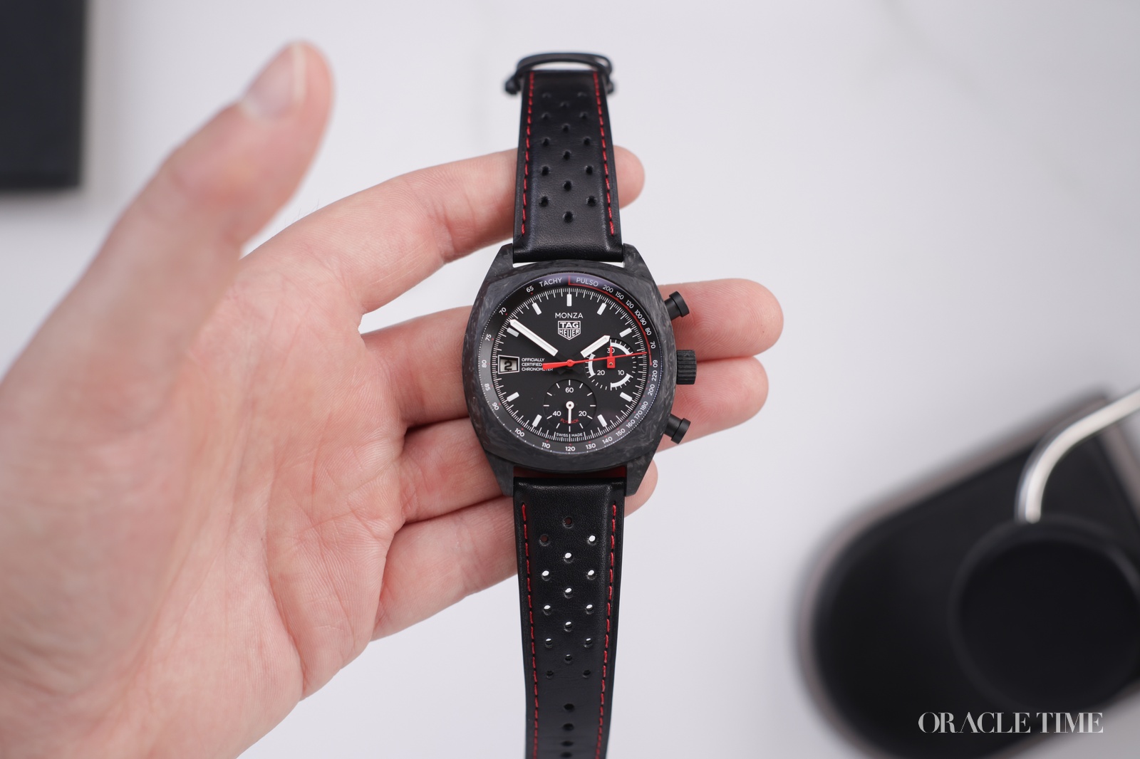 TAG Heuer Monza Flyback Chronograph