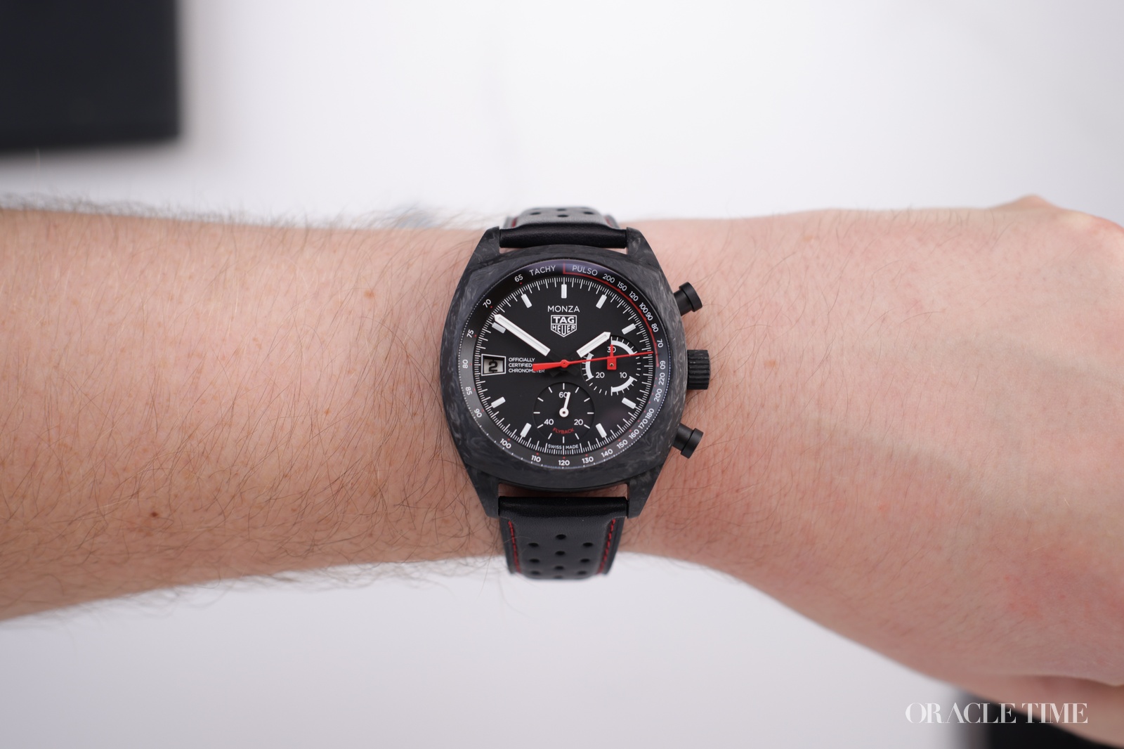 TAG Heuer Monza Flyback Chronograph